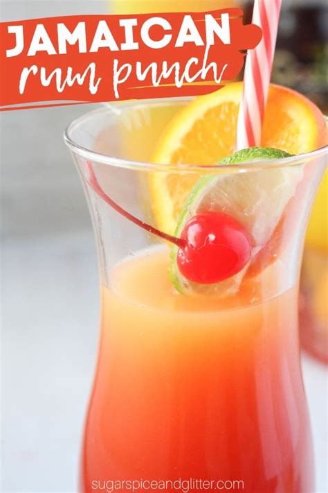 Jamaican Rum Punch (with Video) ⋆ Sugar, Spice and Glitter