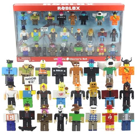 16 Sets Roblox Figure jugetes 7cm PVC Game Figuras Robloxs Boys Toys for roblox game-in Action ...