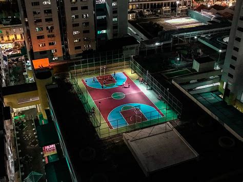 Lighting Design for Street Basketball Courts - Lightmart.com