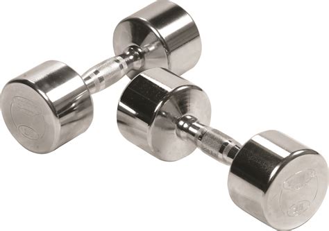 Chrome Dumbbell - York Barbell