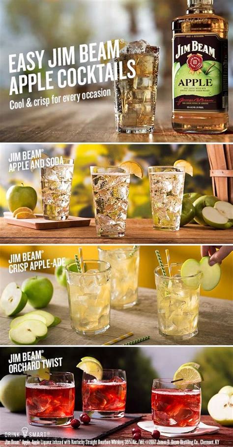 Three easy Jim Beam® Apple cocktails to enjoy for this summer. Jim Beam ...