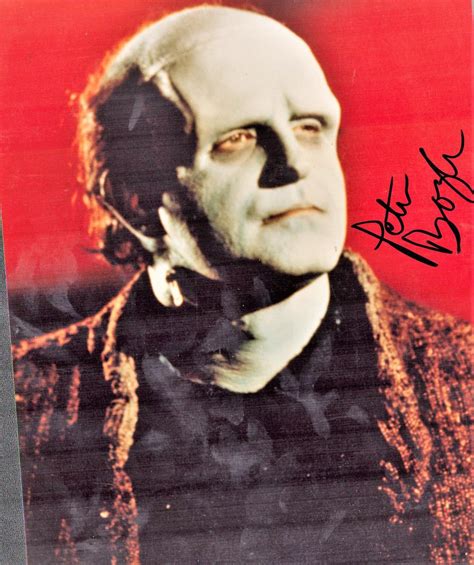 Bid Now: Young Frankenstein, Peter Boyle signed 10x8 colour photograph pictured during his role ...