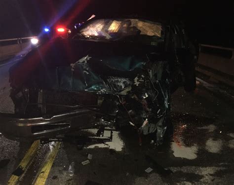 20-year-old man dies in crash on Tappahannock bridge