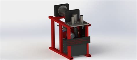 Horizontal press brake 3D Model | CGTrader.com