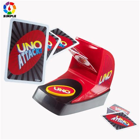 Uno Attack Machine + Cards, Hobbies & Toys, Toys & Games on Carousell