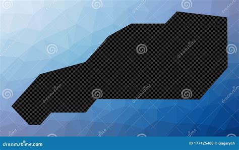 Little Stirrup Cay Geometric Map. Stock Vector - Illustration of modern ...