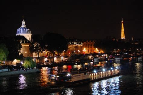 Seine River Cruise at night | Explore martha_jean's photos o… | Flickr ...