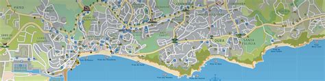 Albufeira New Town Map