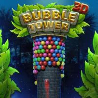 Bubble Tower 3D | Play Bubble Tower 3D on Supergames.com