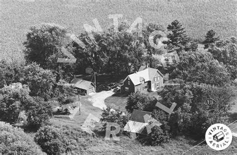 Vintage Aerial | Minnesota | Isanti County | 1981 | 120-AIS-5