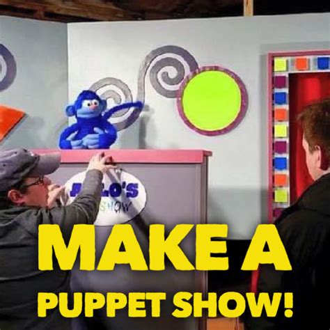 How To Make A Shark Puppet! - Puppet Nerd