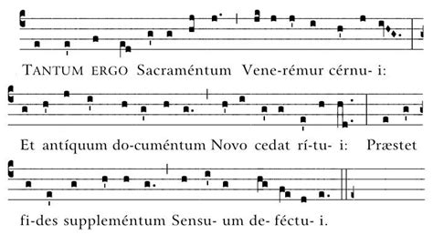 Tantum ergo (Pange) | Gregorian Chant Hymns | Tantum ergo, Voice lesson, Ergo