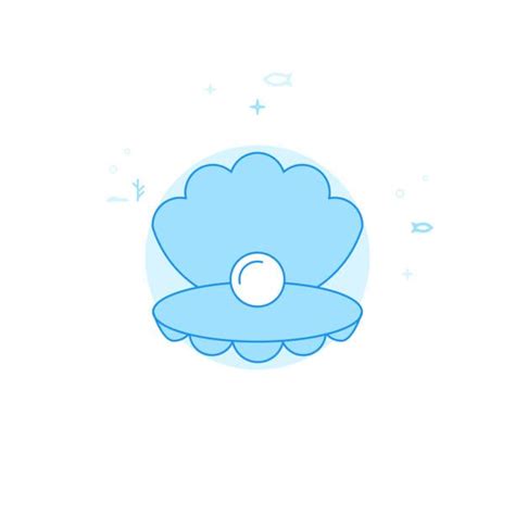 Oyster With Pearl Illustrations, Royalty-Free Vector Graphics & Clip ...