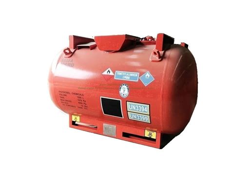 T21 Triethylaluminum (TEAL) Alky Portable Tank Container Un3399, Un3394 Capacity 1880liters Adr ...