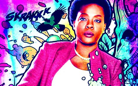 Amanda Waller - Suicide Squad wallpaper (39807698) - fanpop