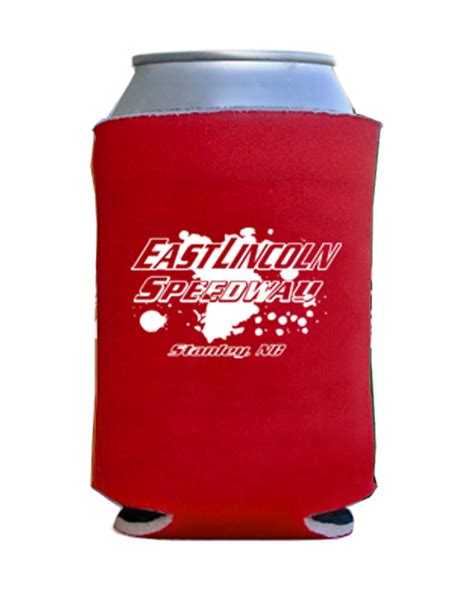 Foam Can Koozie 12oz – Race Track Wholesale