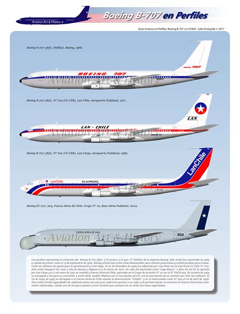 Boeing B-707 on Behance