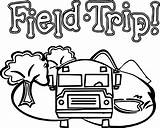 Field Trip Coloring Sheet Pages sketch template