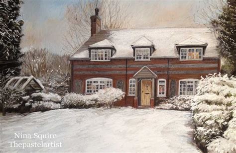 House Portraits - Nina Squire - the pastel artist