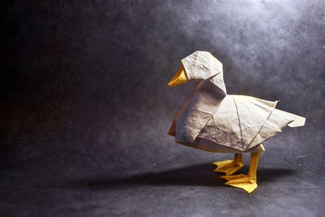 Origami Duck - Katsuta Kyohei | My favorite duck! This one h… | Flickr