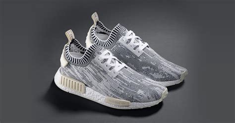 Adidas NMD R1 Primeknit White Camo - Next Level Kickz