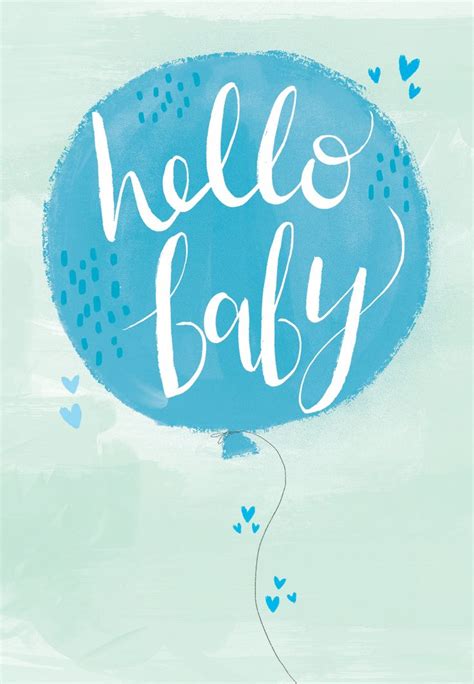 Happy Arrival - Baby Shower & New Baby Card | Greetings Island ...