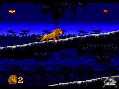 Play The Lion King For Sega [SEGA] Online