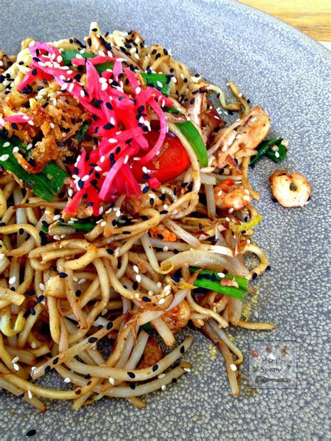 Wagamama's Yaki Soba - Manila Spoon