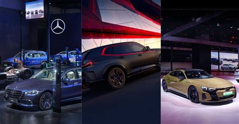 Leaders of Mercedes-Benz, BMW, and Audi Gather at Auto Shanghai 2023 ...