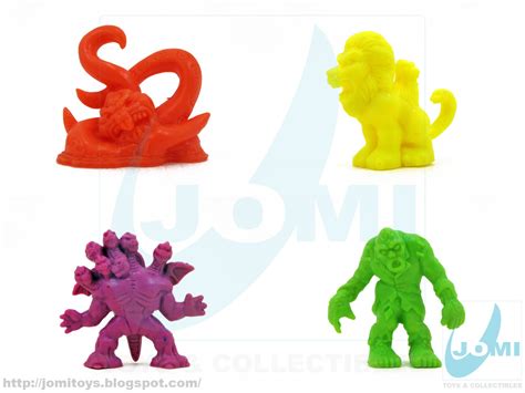 JoMi toys: Monster In My Pocket Series 1