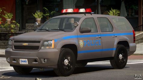 Chevrolet Tahoe Police V1.2 para GTA 4