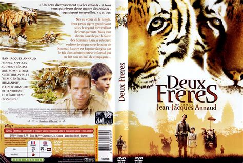 Jaquette DVD de Deux freres - Cinéma Passion