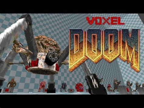 Voxel Doom mod : r/VOXEL