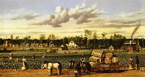 Plantation Economy Painting | William Aiken Walker Oil Paintings