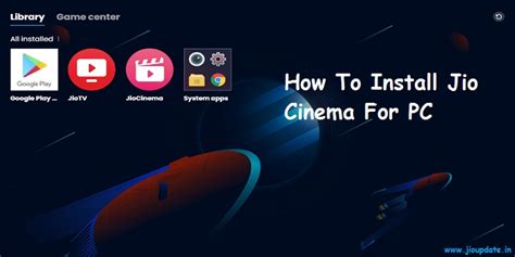 How To Install Jio Cinema For PC [Windows 10/8/7, Linux and Mac] - JioUpdate