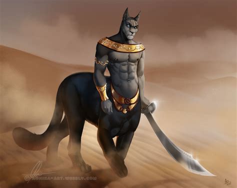 Panther Demon by AonikaArt on DeviantArt