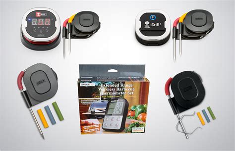 Top Five Thermometers for Grilling