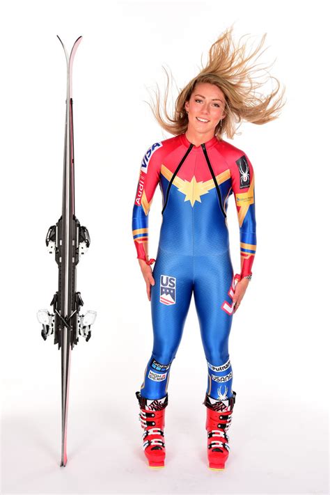 Mikaela Shiffrin: Winter Olympics 2018 Portraits -14 – GotCeleb