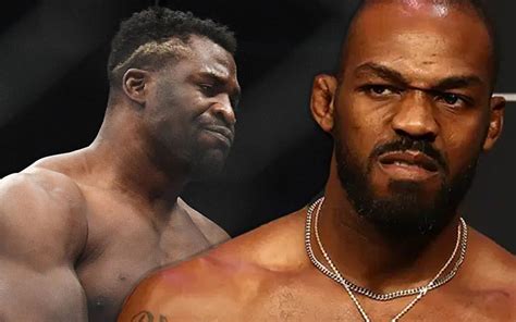 Francis Ngannou vs Jon Jones Could Be Happening In 'November Or December'