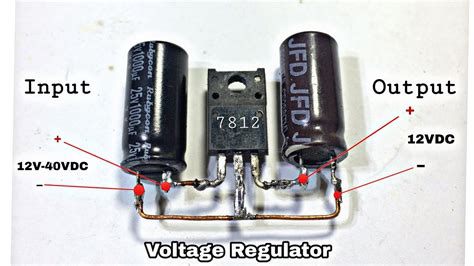 LM7812 Voltage Regulator IC Pinout, Datasheet, Circuit, And, 40% OFF