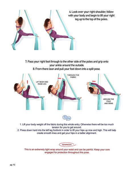 AERIAL SILKS BOOK: 91 Ways To Split on Silks [Free Domestic Shipping]