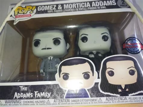 FUNKO POP! TV Addams Family Gomez and Morticia 2-Pack Exclusive 2019 Special Ed $191.36 - PicClick