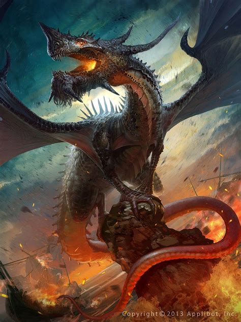 King Dragon Regular by Pavel Romanov (DeviantArt) Dragon Medieval ...