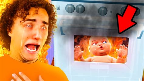 COOKING A BABY In The OVEN! (Mother Simulator) - YouTube