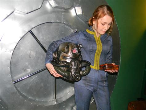 Fallout cosplay - Vault Dweller by MonoAbel on DeviantArt