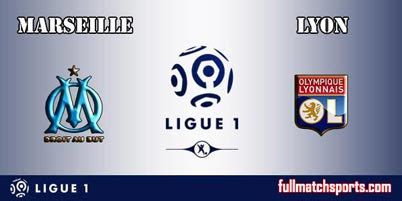 Marseille vs Lyon Full Match 2017-18 • fullmatchsports.com