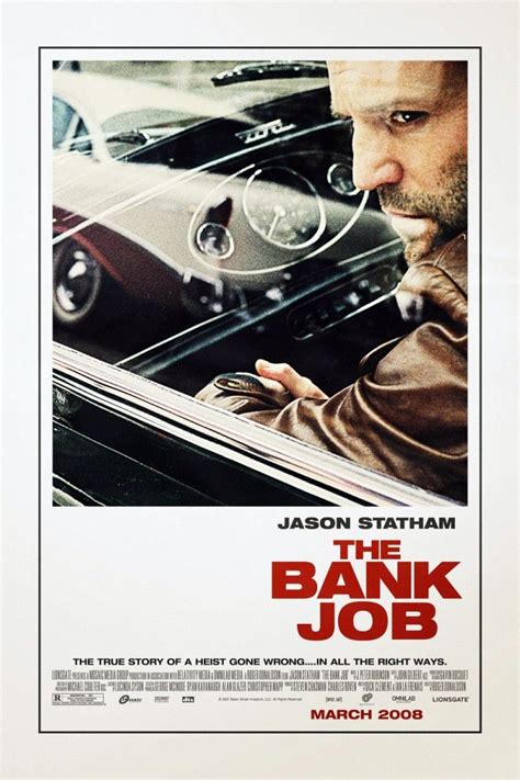 Bad Ass Movie Posters: THE BANK JOB