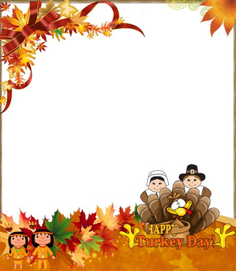 Thanksgiving border png, Thanksgiving border png Transparent FREE for download on WebStockReview ...