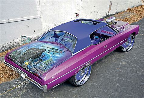 1971 Chevrolet Impala coupe donk | CLASSIC CARS TODAY ONLINE