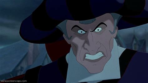 *JUDGE CLAUDE FROLLO ~ The Hunchback of Notre Dame, 1996 | Notre dame disney, Disney villains ...